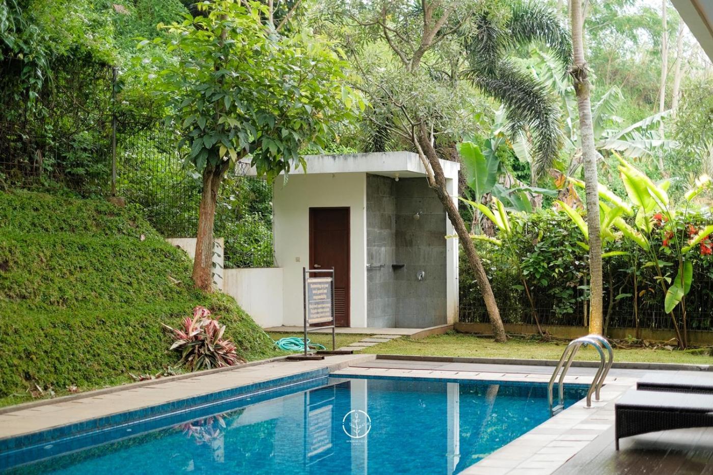 Oyama City View Villa 4 Bedrooms With A Private Swimming Pool Bandung Eksteriør billede