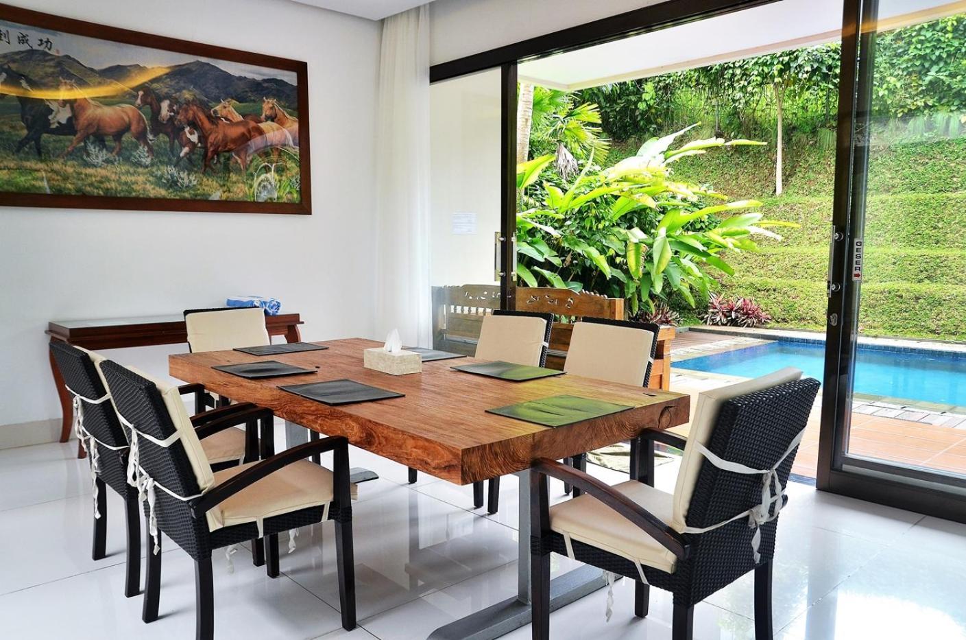 Oyama City View Villa 4 Bedrooms With A Private Swimming Pool Bandung Eksteriør billede