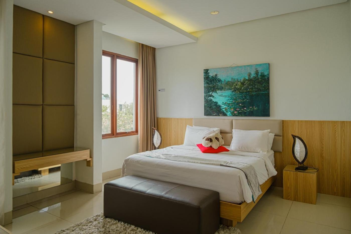 Oyama City View Villa 4 Bedrooms With A Private Swimming Pool Bandung Eksteriør billede