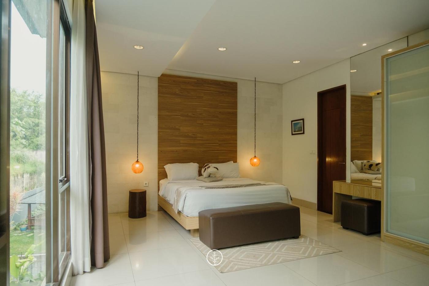Oyama City View Villa 4 Bedrooms With A Private Swimming Pool Bandung Eksteriør billede
