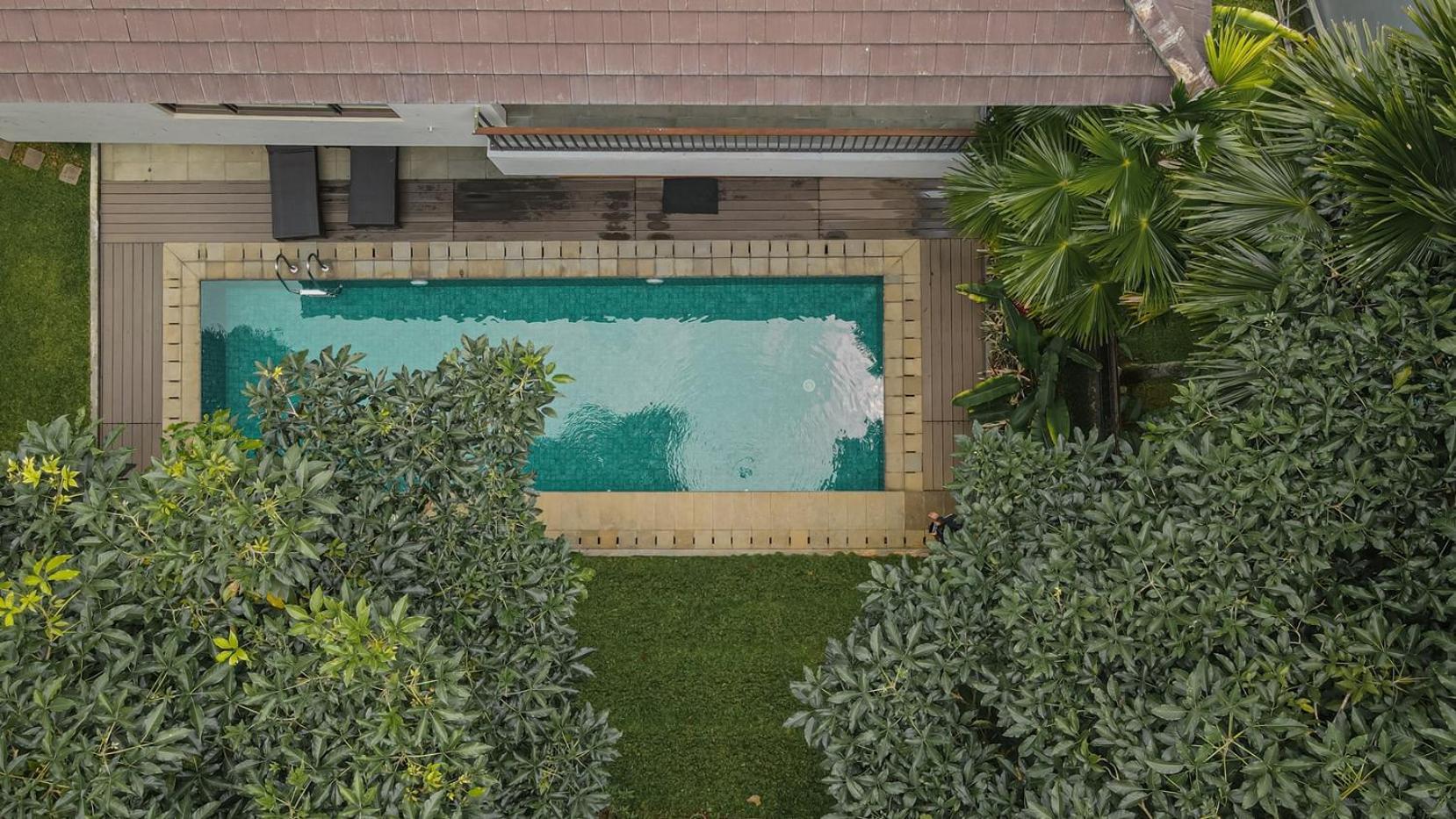 Oyama City View Villa 4 Bedrooms With A Private Swimming Pool Bandung Eksteriør billede