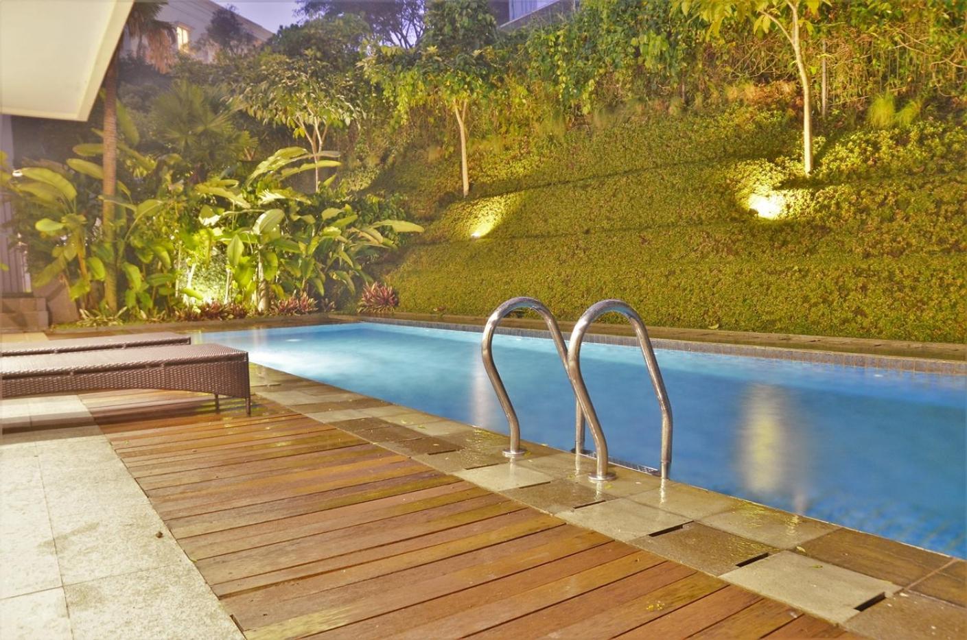 Oyama City View Villa 4 Bedrooms With A Private Swimming Pool Bandung Eksteriør billede