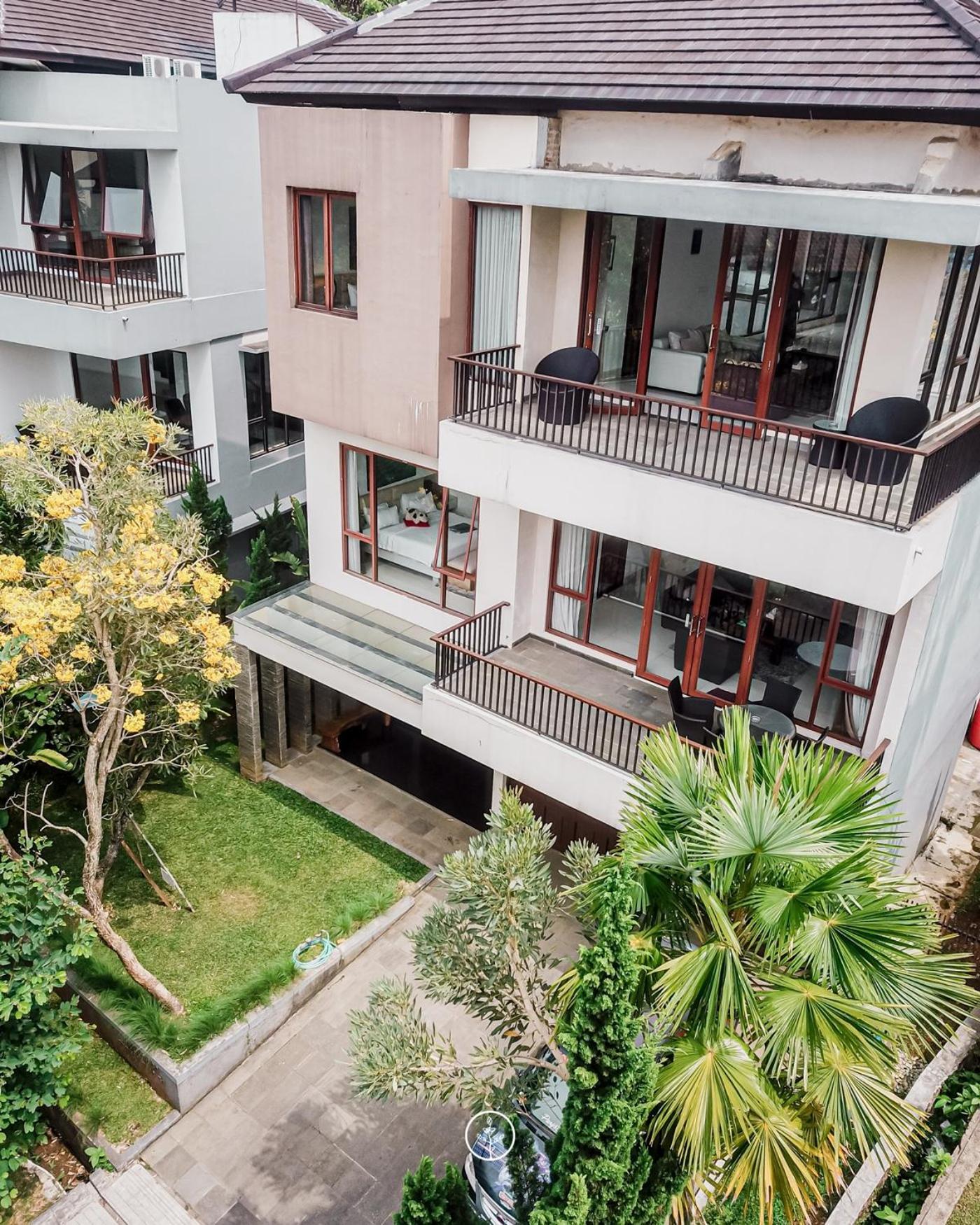 Oyama City View Villa 4 Bedrooms With A Private Swimming Pool Bandung Eksteriør billede