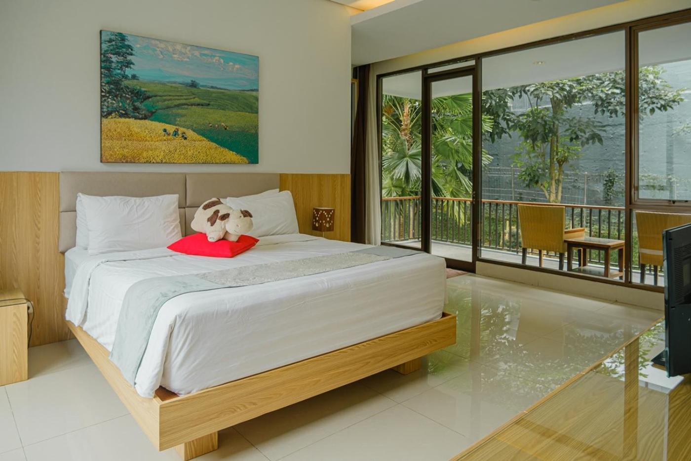 Oyama City View Villa 4 Bedrooms With A Private Swimming Pool Bandung Eksteriør billede